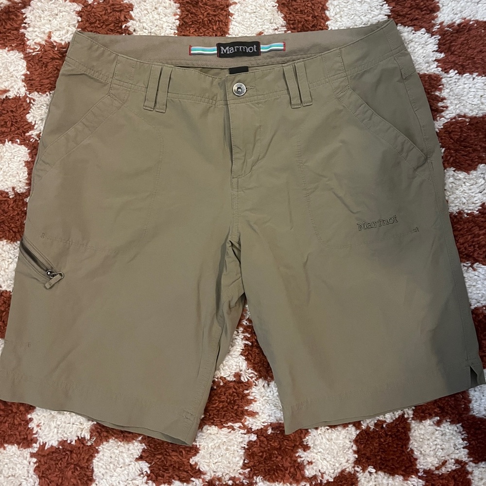 Marmot Women’s Hiking Shorts size 10